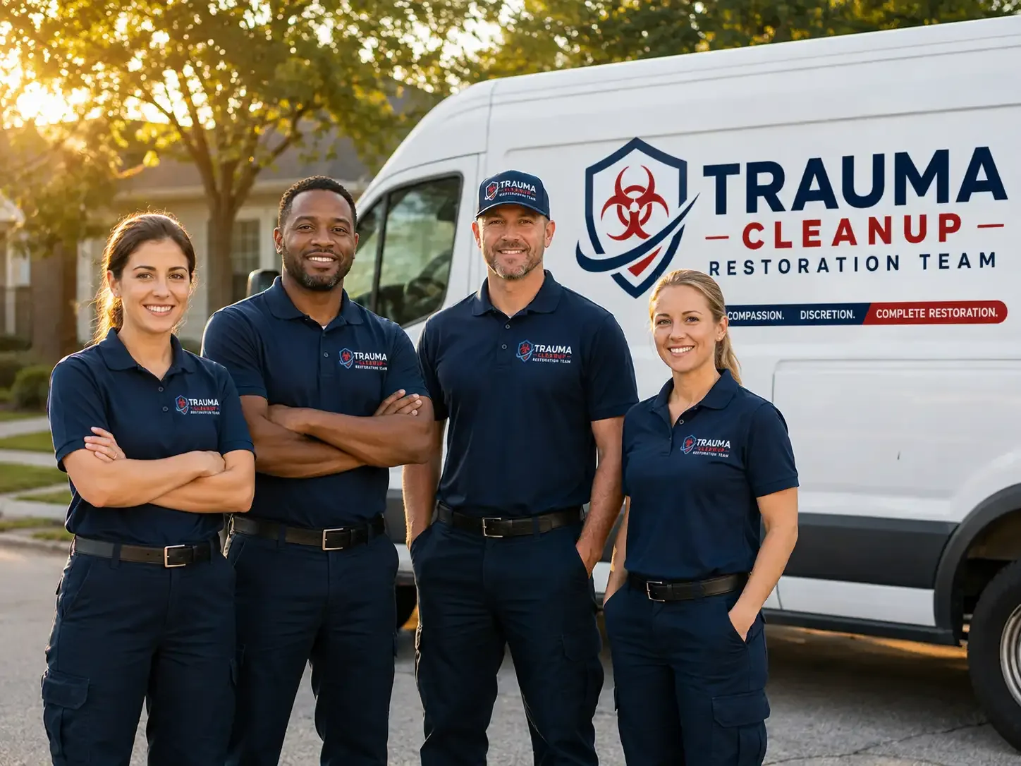 Trauma Cleanup company in Waring, TX